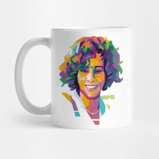 Whitney Houston Popart Uncurve Mug